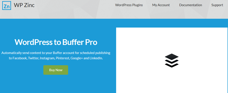 wordpress to buffer pro - IsItWP - Detector gratuito de temas de WordPress wordpress to buffer pro