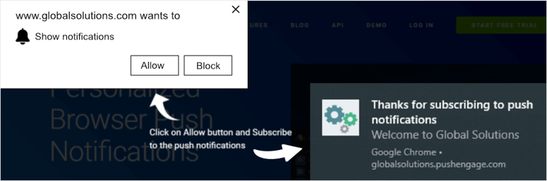 allow push notifications - IsItWP - Detector gratuito de temas de WordPress allow push notifications