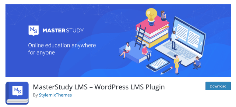 masterstudy - IsItWP - Detector gratuito de temas de WordPress masterstudy