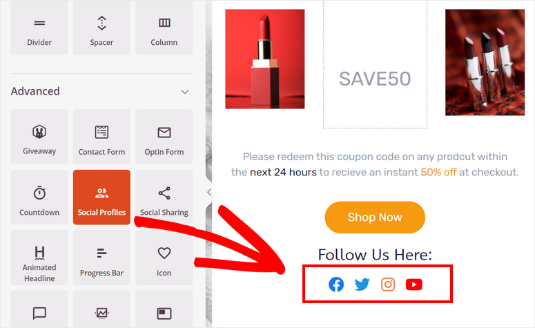 social media buttons thank you page - IsItWP - Detector gratuito de temas de WordPress social media buttons thank you page