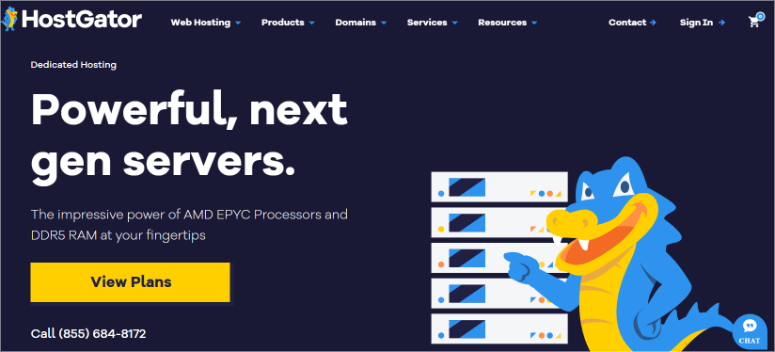 hostgator dedicated hosting