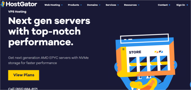 hostgator vps hosting